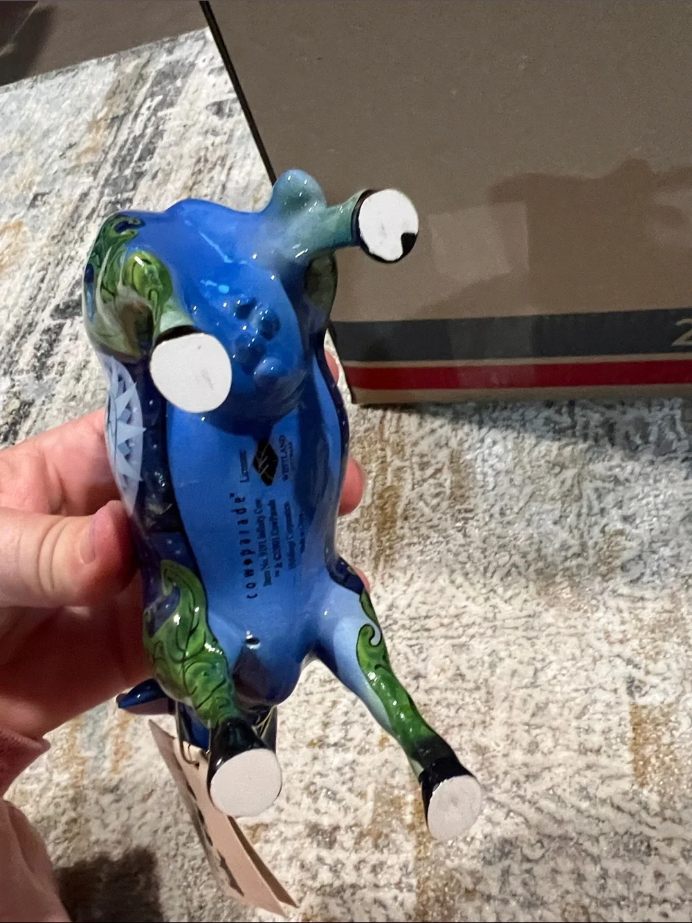 N/A decorative cow
